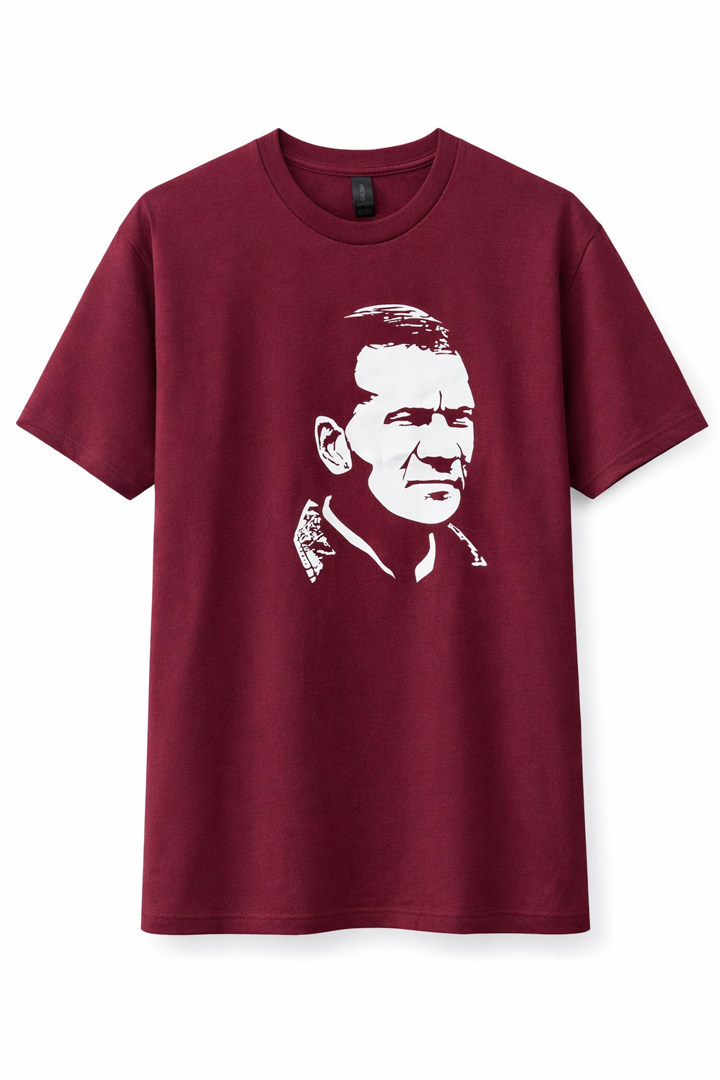 Barry Switzer "The King" Graphic Tee (Crimson)