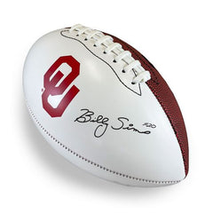 Billy Sims Autograph Football – Billy Sims BBQ