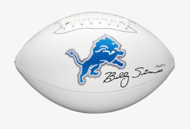 Billy Sims Detroit Lions Football