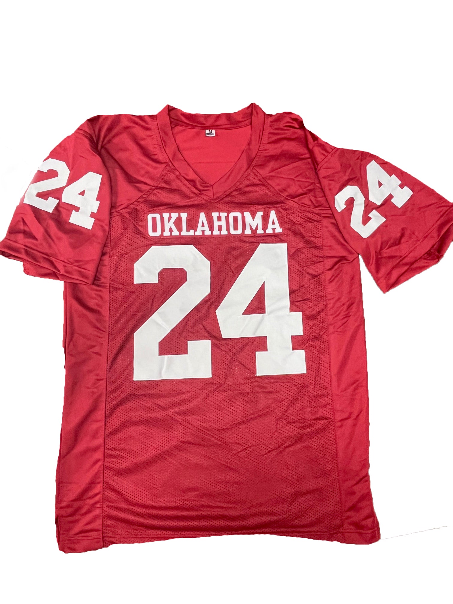 Joe Washington Autographed College Jersey